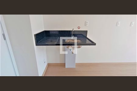 Quarto/Cozinha de kitnet/studio à venda com 1 quarto, 25m² em Perdizes, São Paulo