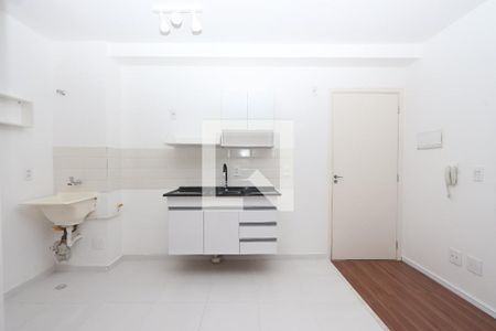 Cozinha de apartamento para alugar com 2 quartos, 38m² em Cidade Satélite Santa Bárbara, São Paulo