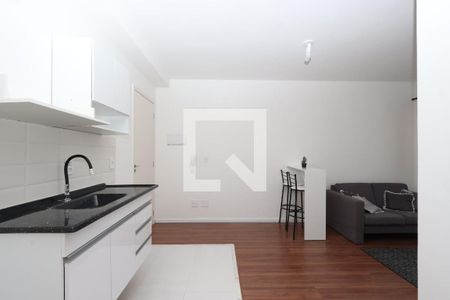 Cozinha de apartamento para alugar com 2 quartos, 38m² em Cidade Satélite Santa Bárbara, São Paulo