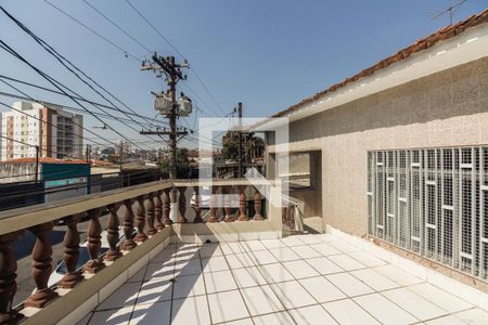 Varanda Sala  de casa de condomínio à venda com 2 quartos, 120m² em Vila Matilde, São Paulo