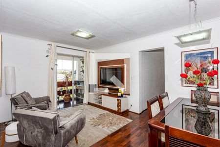 Sala de apartamento à venda com 3 quartos, 70m² em Jardim Santa Cruz (sacomã), São Paulo