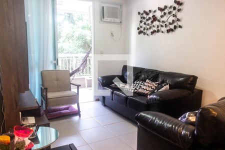 Sala de apartamento para alugar com 3 quartos, 100m² em Santa Rosa, Niterói
