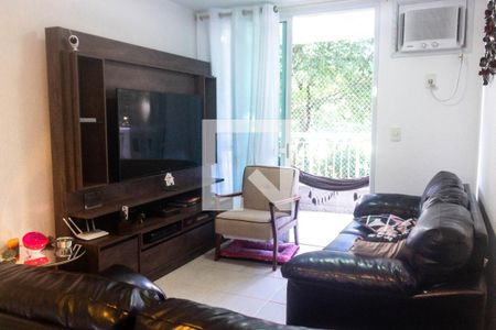 Sala de apartamento para alugar com 3 quartos, 100m² em Santa Rosa, Niterói