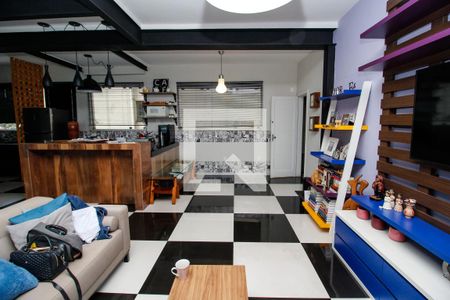 Sala de apartamento para alugar com 1 quarto, 60m² em Serra, Belo Horizonte