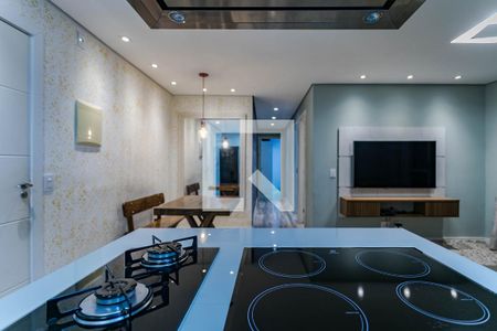 Sala de Jantar de apartamento para alugar com 2 quartos, 64m² em Vila Mogilar, Mogi das Cruzes