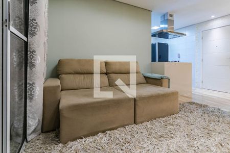 Sala de Estar de apartamento para alugar com 2 quartos, 64m² em Vila Mogilar, Mogi das Cruzes