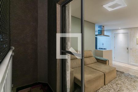 Sacada de apartamento para alugar com 2 quartos, 64m² em Vila Mogilar, Mogi das Cruzes