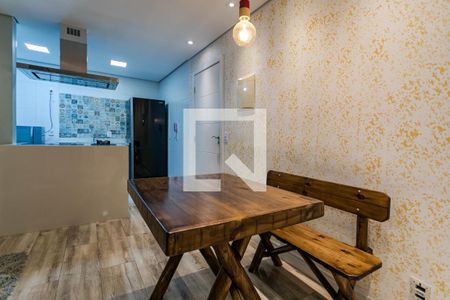 Sala de Jantar de apartamento para alugar com 2 quartos, 64m² em Vila Mogilar, Mogi das Cruzes