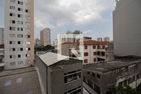 Vista da varanda de apartamento para alugar com 1 quarto, 25m² em Vila Mariana, São Paulo