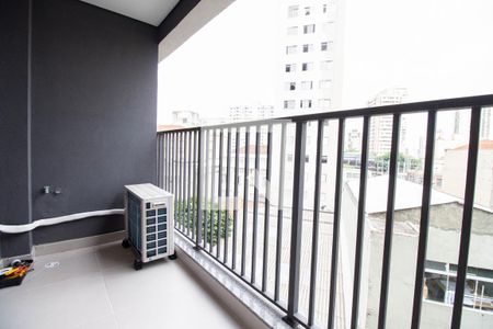 Varanda de apartamento para alugar com 1 quarto, 25m² em Vila Mariana, São Paulo