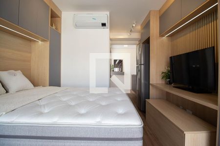 Quarto de apartamento para alugar com 1 quarto, 25m² em Vila Mariana, São Paulo