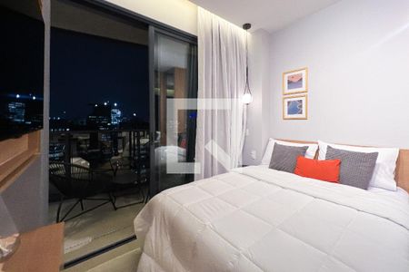 Suite de apartamento para alugar com 1 quarto, 46m² em Vila Olímpia, São Paulo