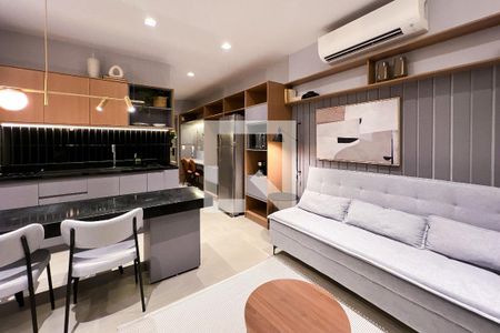 Apartamento para alugar com 46m², 1 quarto e 1 vagaStudio 