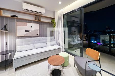 Studio  de apartamento para alugar com 1 quarto, 46m² em Vila Olímpia, São Paulo