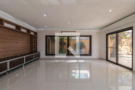 Casa de condomínio à venda com 800m², 4 quartos e 6 vagasSala
