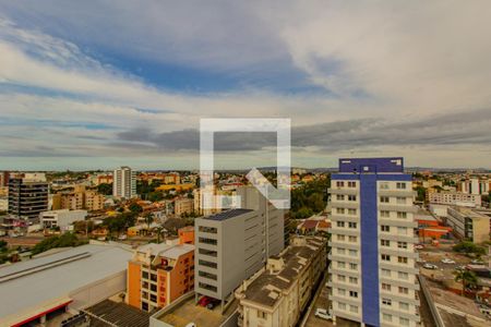 Vista da Varanda da Sala de apartamento à venda com 1 quarto, 62m² em Marechal Rondon, Canoas