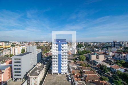 Vista da Varanda de apartamento à venda com 1 quarto, 62m² em Marechal Rondon, Canoas