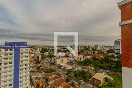 Vista da Varanda da Sala de apartamento à venda com 1 quarto, 62m² em Marechal Rondon, Canoas