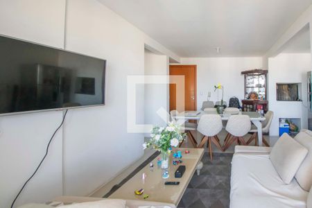Sala de apartamento à venda com 1 quarto, 62m² em Marechal Rondon, Canoas