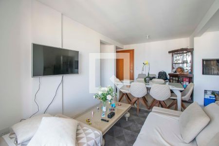 Sala de apartamento para alugar com 1 quarto, 62m² em Marechal Rondon, Canoas