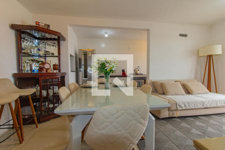 Sala de apartamento para alugar com 1 quarto, 62m² em Marechal Rondon, Canoas
