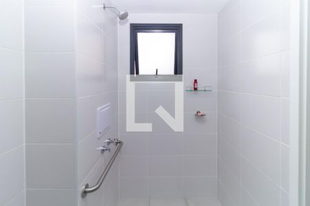 Banheiro de kitnet/studio à venda com 1 quarto, 30m² em Vila Prudente, São Paulo