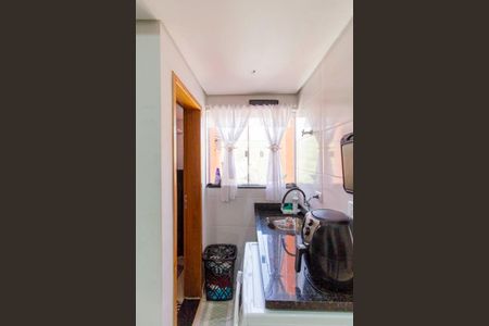 Área de Serviço de apartamento à venda com 2 quartos, 34m² em Vila Santa Teresa (zona Leste), São Paulo