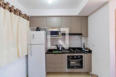 Cozinha  de apartamento à venda com 2 quartos, 34m² em Vila Santa Teresa (zona Leste), São Paulo