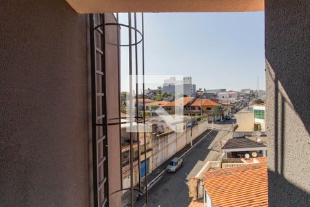 Vista Corredor Externo  de apartamento à venda com 2 quartos, 34m² em Vila Santa Teresa (zona Leste), São Paulo