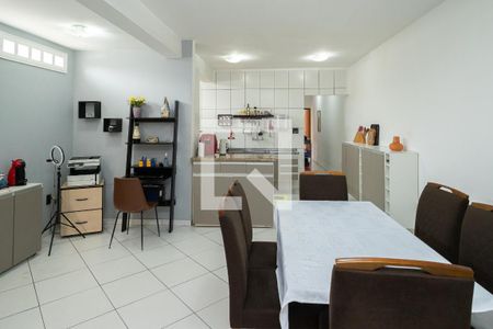 Sala de Jantar de casa à venda com 2 quartos, 137m² em Demarchi, São Bernardo do Campo