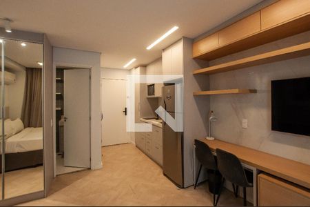 Studio para alugar com 25m², 1 quarto e sem vagaStudio