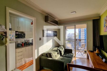 Sala de apartamento à venda com 2 quartos, 56m² em Vila Prudente, São Paulo