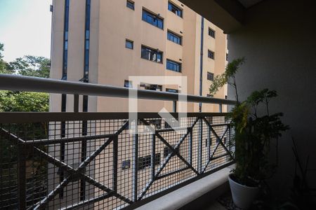 Varanda de apartamento para alugar com 1 quarto, 56m² em Jardim Ampliação, São Paulo