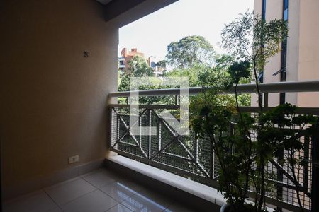 Varanda de apartamento à venda com 1 quarto, 56m² em Jardim Ampliação, São Paulo
