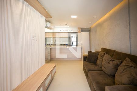 Sala  de apartamento para alugar com 3 quartos, 75m² em Vila Andrade, São Paulo