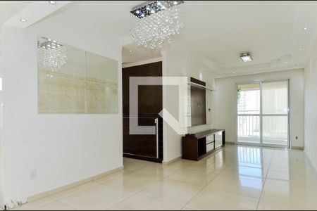 Sala de apartamento para alugar com 3 quartos, 78m² em Jardim Rosa de Franca, Guarulhos