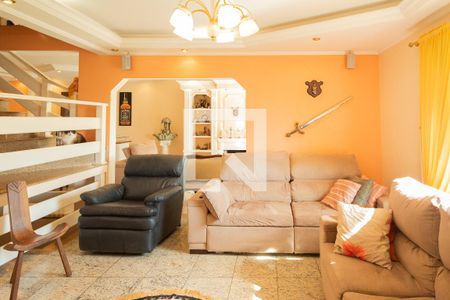 Sala de casa à venda com 3 quartos, 430m² em Bairro dos Casa, São Bernardo do Campo