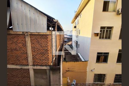 Vista do Quarto de apartamento para alugar com 1 quarto, 47m² em Méier, Rio de Janeiro