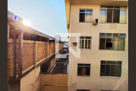 Vista da Sala de apartamento para alugar com 1 quarto, 47m² em Méier, Rio de Janeiro