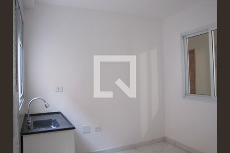 Sala/Cozinha de apartamento para alugar com 1 quarto, 22m² em Cidade Antônio Estevão de Carvalho, São Paulo