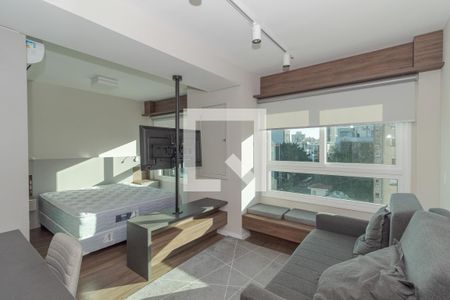 Apartamento para alugar com 32m², 1 quarto e sem vagaSala / Quarto