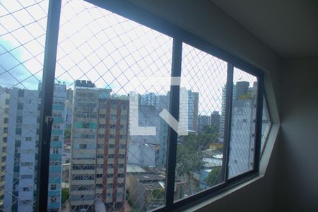 Vista da Sala de apartamento para alugar com 3 quartos, 115m² em Graça, Salvador