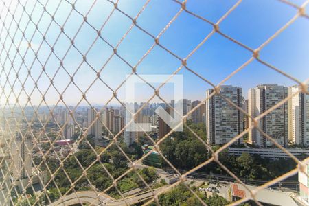 Vista da Varanda de apartamento para alugar com 2 quartos, 90m² em Jardim Caboré, São Paulo