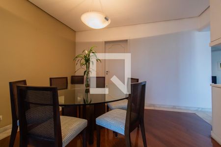 Sala de Jantar de apartamento à venda com 4 quartos, 244m² em Real Parque, São Paulo