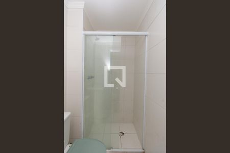 Banheiro da Suíte de apartamento à venda com 2 quartos, 62m² em Vila Barros, Guarulhos