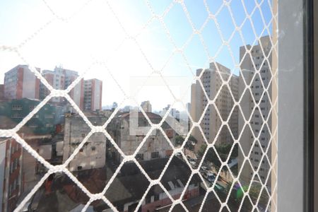 Vista da sala de apartamento para alugar com 2 quartos, 32m² em Cambuci, São Paulo