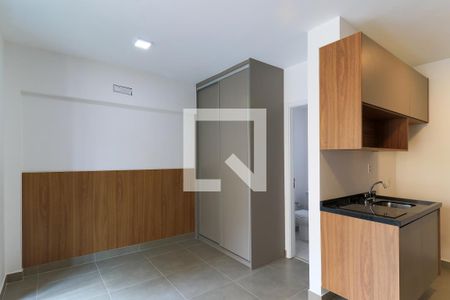 Sala/Quarto de apartamento para alugar com 1 quarto, 31m² em Campo Belo, São Paulo