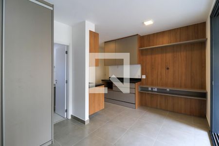 Sala/Quarto de apartamento para alugar com 1 quarto, 31m² em Campo Belo, São Paulo