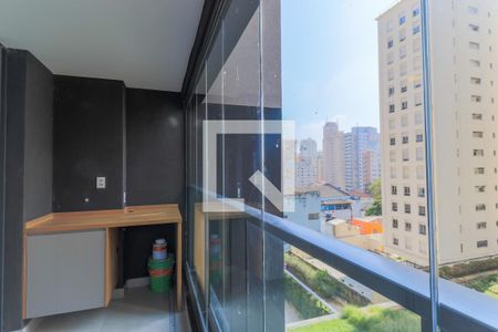 Varanda de apartamento para alugar com 1 quarto, 31m² em Campo Belo, São Paulo