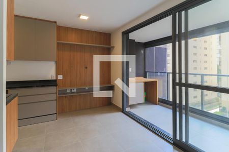 Sala/Quarto de apartamento para alugar com 1 quarto, 31m² em Campo Belo, São Paulo